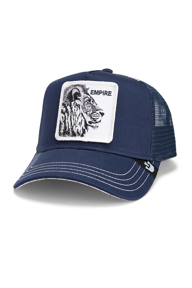CAPPELLO UOMO BLU NAVY GOORIN 101-1949 GOORIN
